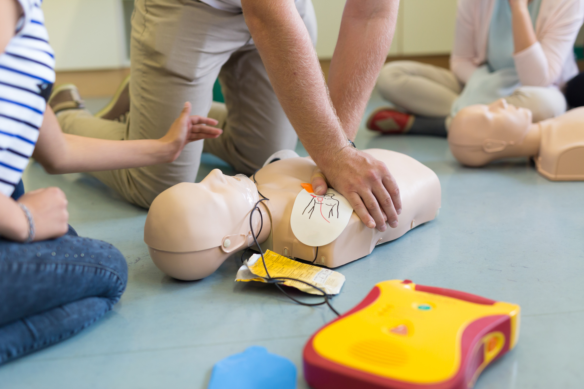 First Aid Resuscitation